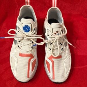 Adidas ZX 2K Boost NASA Special Edition Size 9 Tennis Shoe White Pink Sneaker